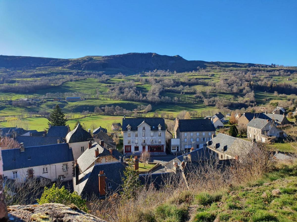 Grand Hotel De La Vallee Cheylade Exterior foto